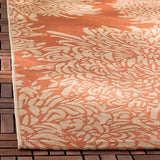 safavieh clearance martha stewart msr4125a terracotta rug