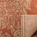 safavieh clearance martha stewart msr4125a terracotta rug