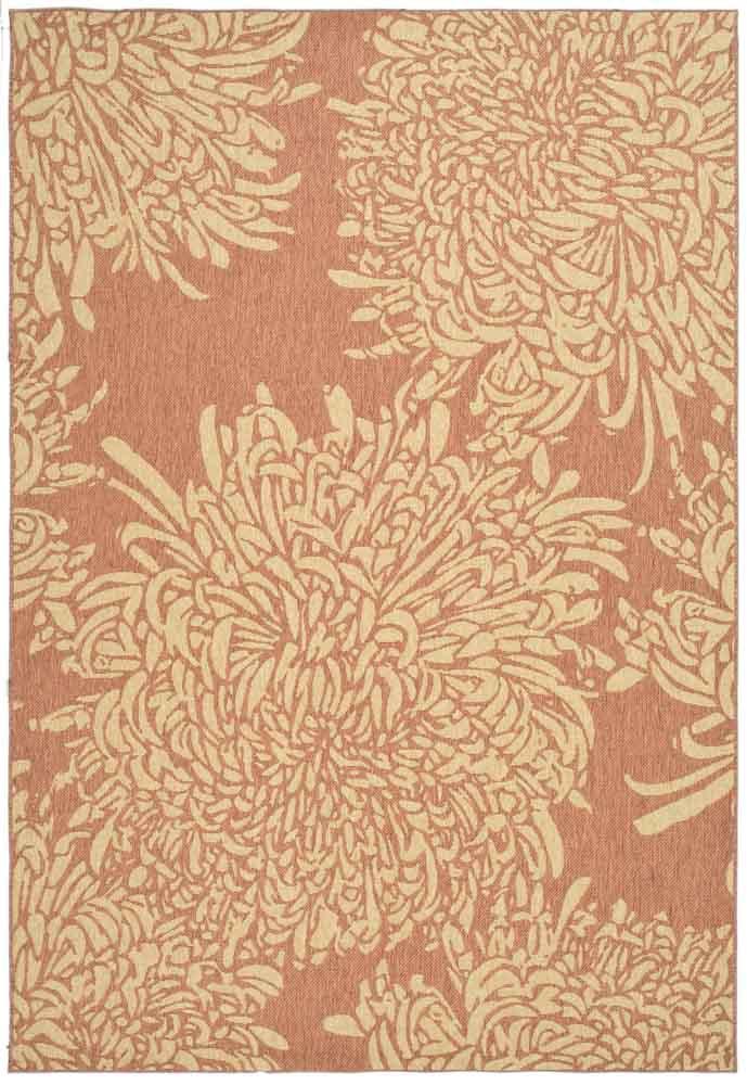 safavieh clearance martha stewart msr4125a terracotta rug