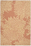safavieh clearance martha stewart msr4125a terracotta rug