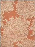 safavieh clearance martha stewart msr4125a terracotta rug