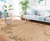 Safavieh Clearance Martha Stewart MSR4125B Dark Beige Rug