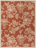 safavieh clearance martha stewart msr4182 23121 terracotta rug