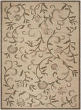 safavieh clearance martha stewart msr4251 12 creme rug