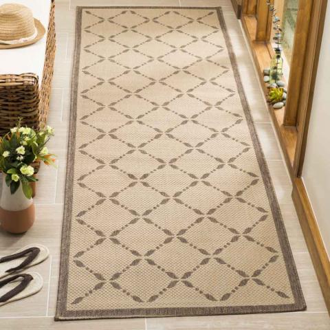 safavieh clearance martha stewart msr4252 12 creme rug