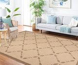 Safavieh Clearance Martha Stewart MSR4252-12 Creme Rug