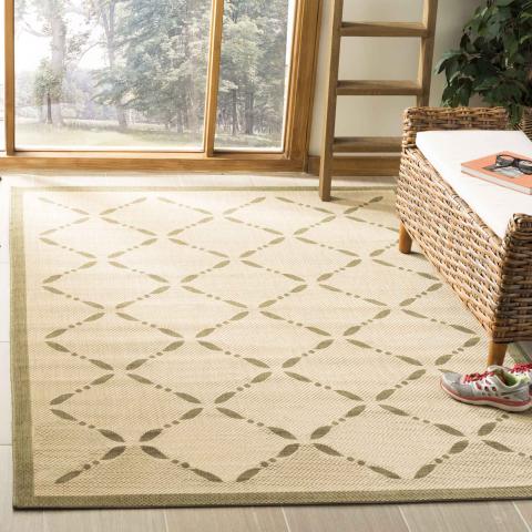 safavieh clearance martha stewart msr4252 14 cream rug