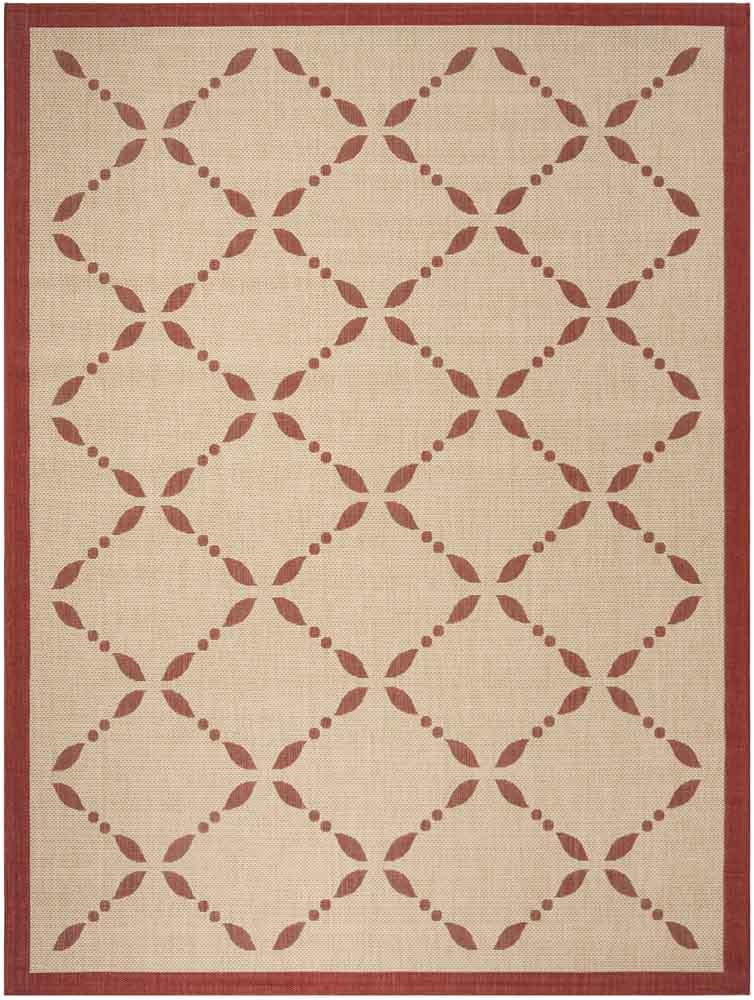 safavieh clearance martha stewart msr4252 18 creme rug