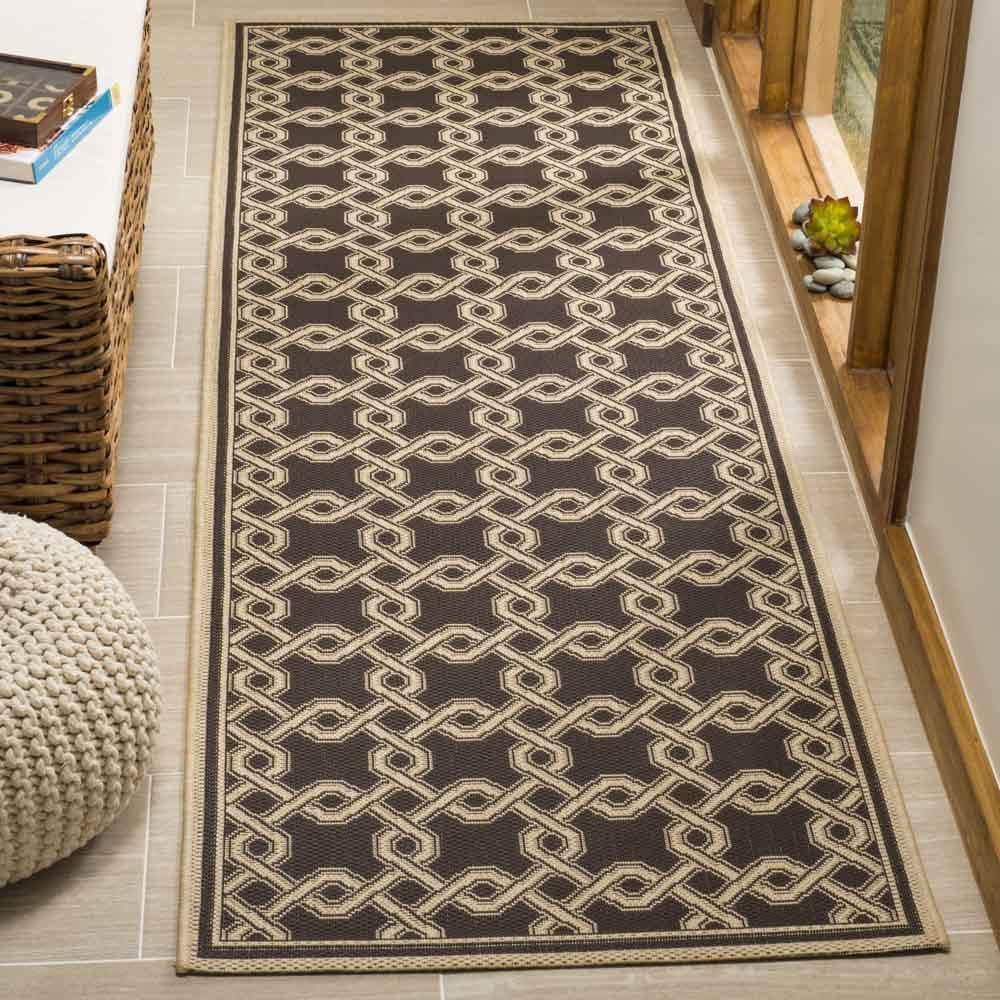 safavieh clearance martha stewart msr4253 20 chocolate rug