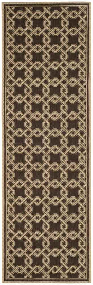 safavieh clearance martha stewart msr4253 20 chocolate rug