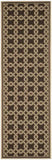 safavieh clearance martha stewart msr4253 20 chocolate rug