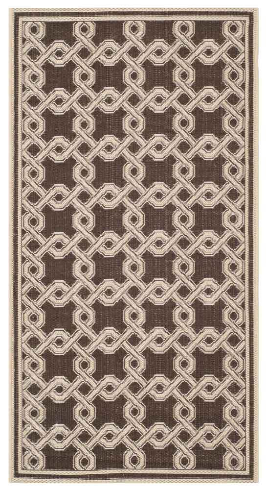 safavieh clearance martha stewart msr4253 20 chocolate rug