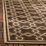 safavieh clearance martha stewart msr4253 20 chocolate rug