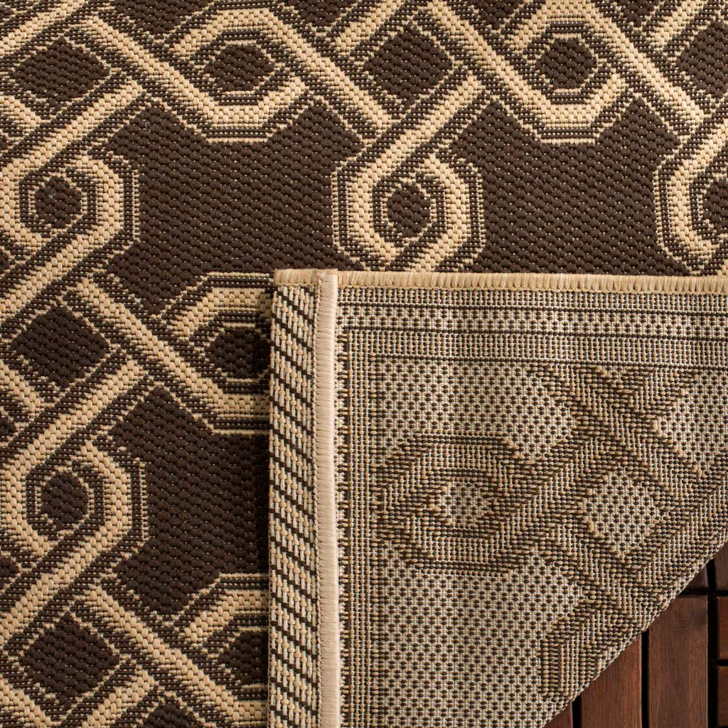 safavieh clearance martha stewart msr4253 20 chocolate rug