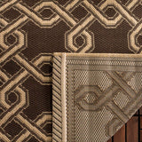 safavieh clearance martha stewart msr4253 20 chocolate rug
