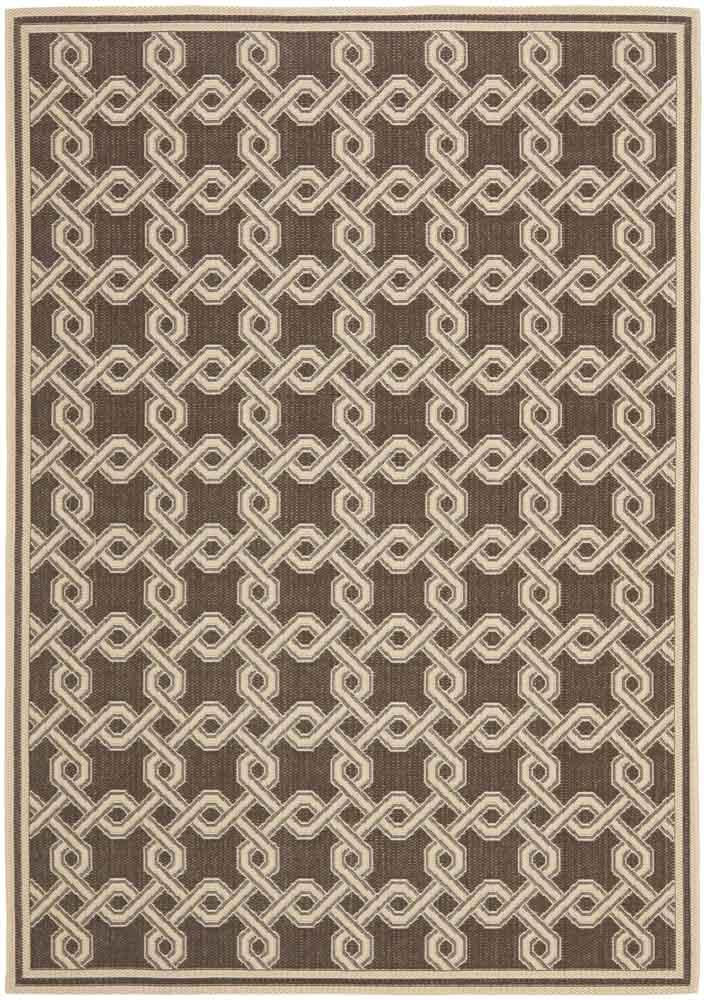 safavieh clearance martha stewart msr4253 20 chocolate rug