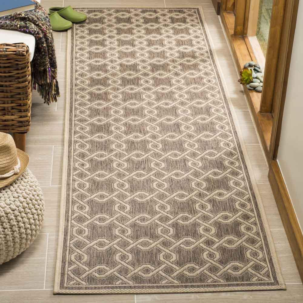 safavieh clearance martha stewart msr4253 22 brown rug