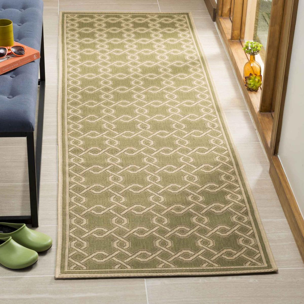 safavieh clearance martha stewart msr4253 24 green rug