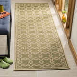 safavieh clearance martha stewart msr4253 24 green rug