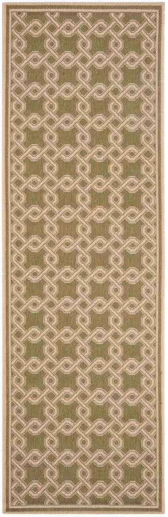 safavieh clearance martha stewart msr4253 24 green rug