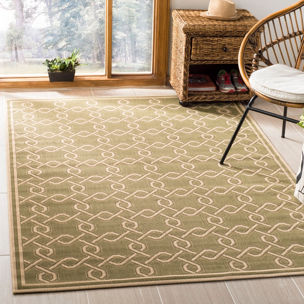safavieh clearance martha stewart msr4253 24 green rug