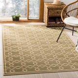 safavieh clearance martha stewart msr4253 24 green rug