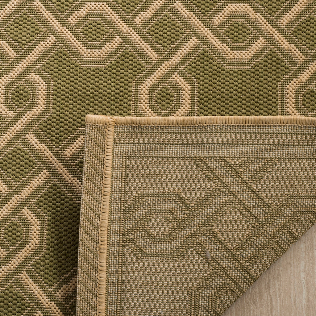 safavieh clearance martha stewart msr4253 24 green rug