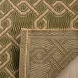 safavieh clearance martha stewart msr4253 24 green rug