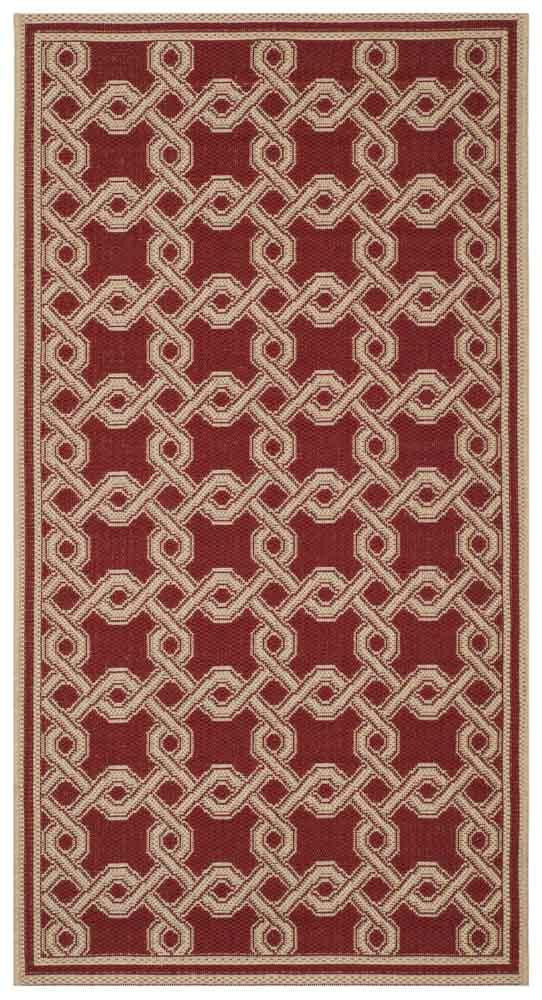 safavieh clearance martha stewart msr4253 28 red rug