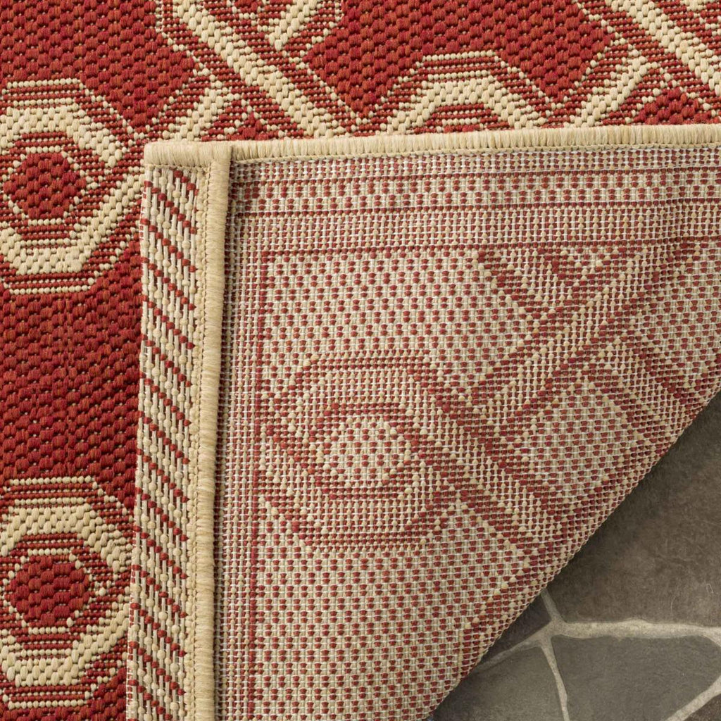 safavieh clearance martha stewart msr4253 28 red rug
