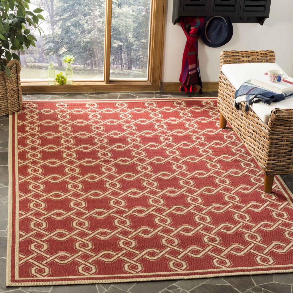 safavieh clearance martha stewart msr4253 28 red rug