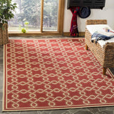 safavieh clearance martha stewart msr4253 28 red rug