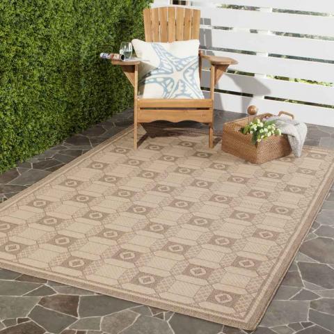 safavieh clearance martha stewart msr4254 12 creme rug