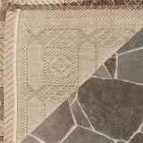 safavieh clearance martha stewart msr4254 12 creme rug