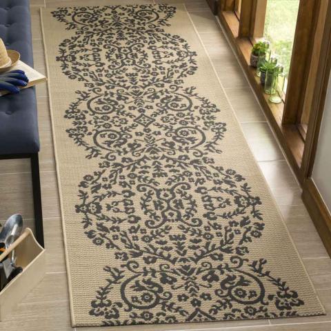 safavieh clearance martha stewart msr4256 236 hickory rug