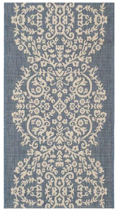 safavieh clearance martha stewart msr4256 243 azurite rug