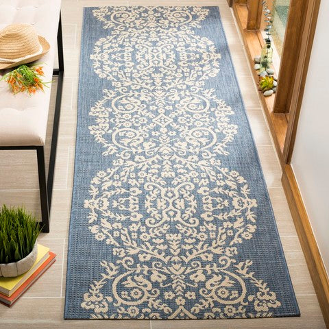 safavieh clearance martha stewart msr4256 243 azurite rug