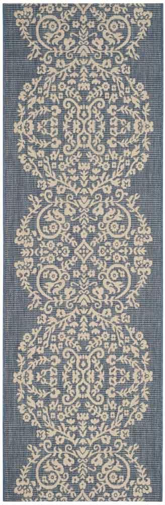 safavieh clearance martha stewart msr4256 243 azurite rug