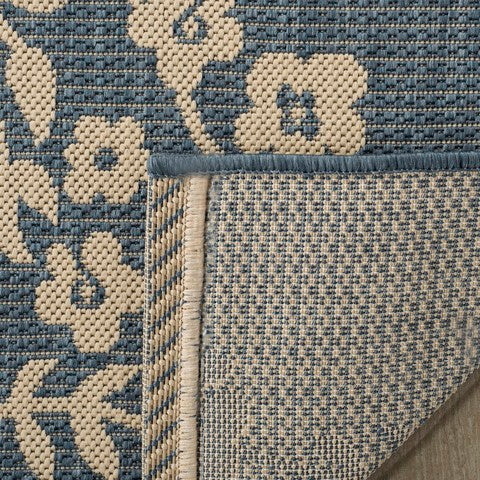 safavieh clearance martha stewart msr4256 243 azurite rug