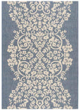 safavieh clearance martha stewart msr4256 243 azurite rug
