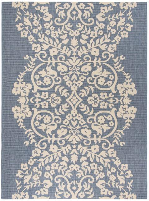 safavieh clearance martha stewart msr4256 243 azurite rug