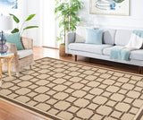 Safavieh Clearance Martha Stewart MSR4258-50 Cream Rug