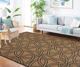 Safavieh Clearance Martha Stewart MSR4259-51 Gold Rug