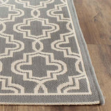 safavieh clearance martha stewart msr4274 246 anthracite rug