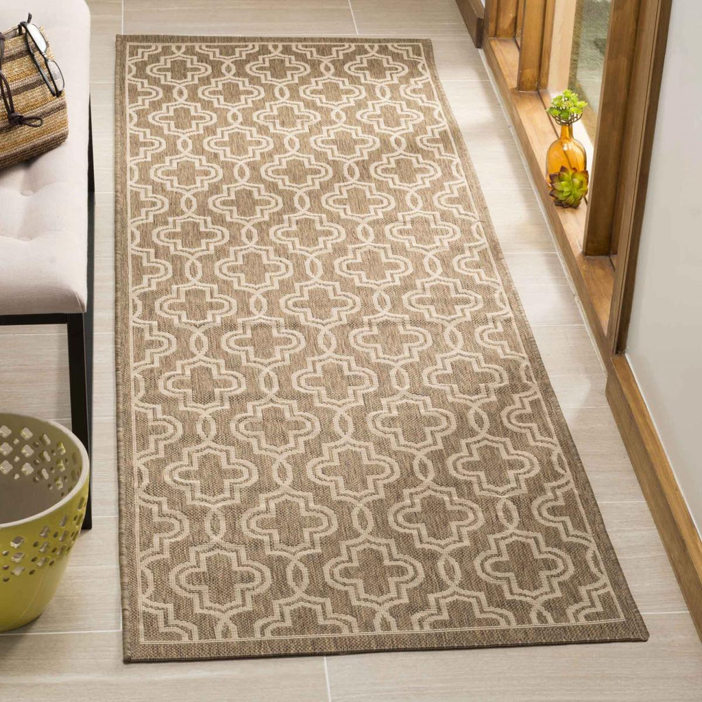 safavieh clearance martha stewart msr4274 242 brown rug