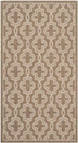 safavieh clearance martha stewart msr4274 242 brown rug