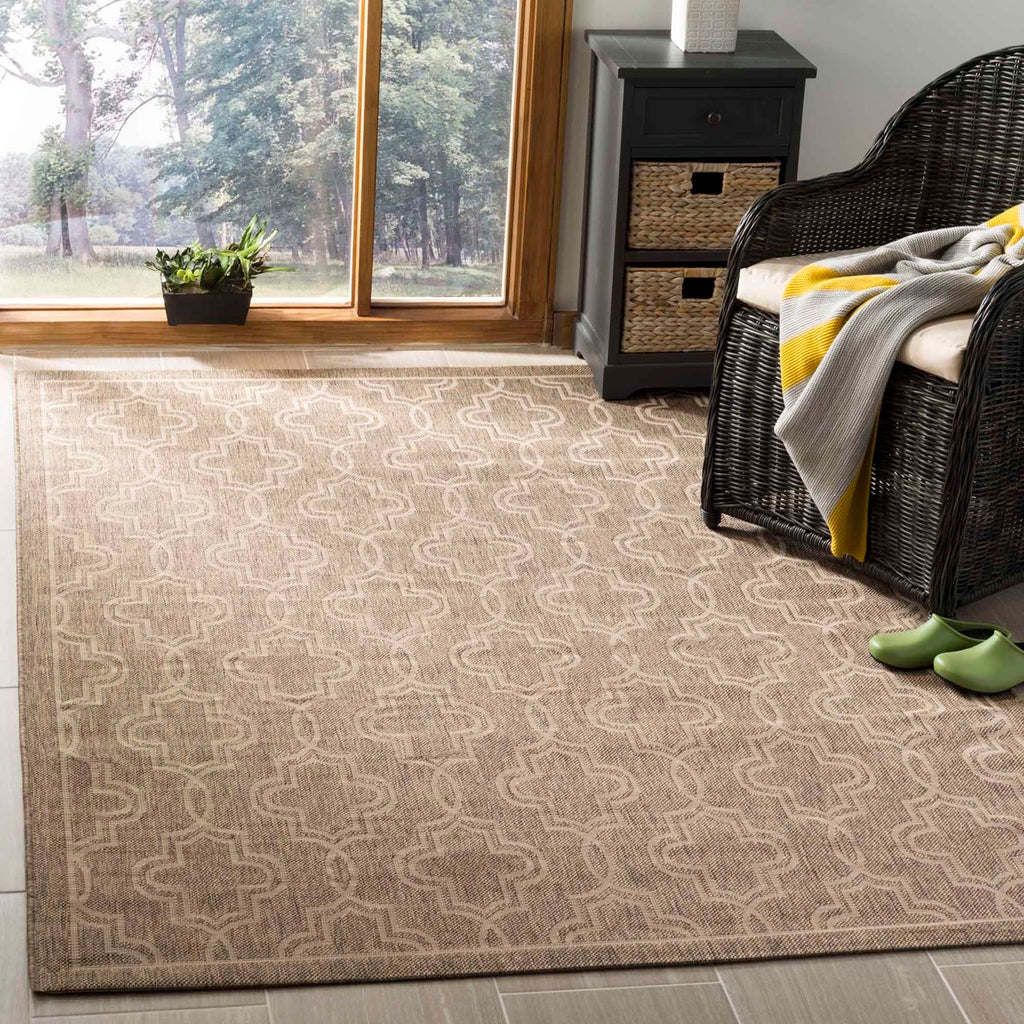 safavieh clearance martha stewart msr4274 242 brown rug