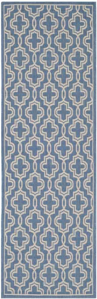 safavieh clearance martha stewart msr4274 243 blue rug