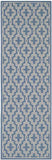 safavieh clearance martha stewart msr4274 243 blue rug