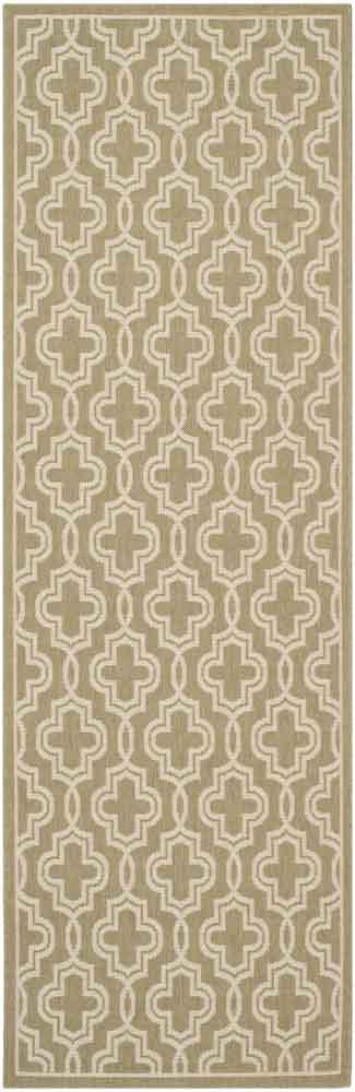 safavieh clearance martha stewart msr4274 244 green rug